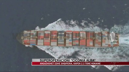 Operacioni ndërkombëtar i Europol, kapen 2.3 tonë kokainë - News, Lajme - Vizion Plus