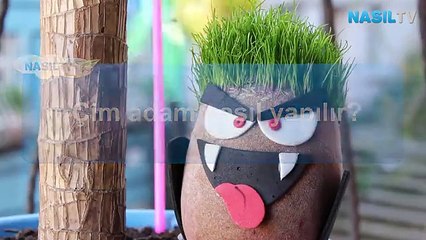 Çim Adam Nasıl Yapılır