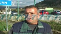 HUMBIN JETEN 2 POLICE TE BURGUT TE DRENOVES NE NJE AKSIDENT  - News, Lajme - Kanali 7