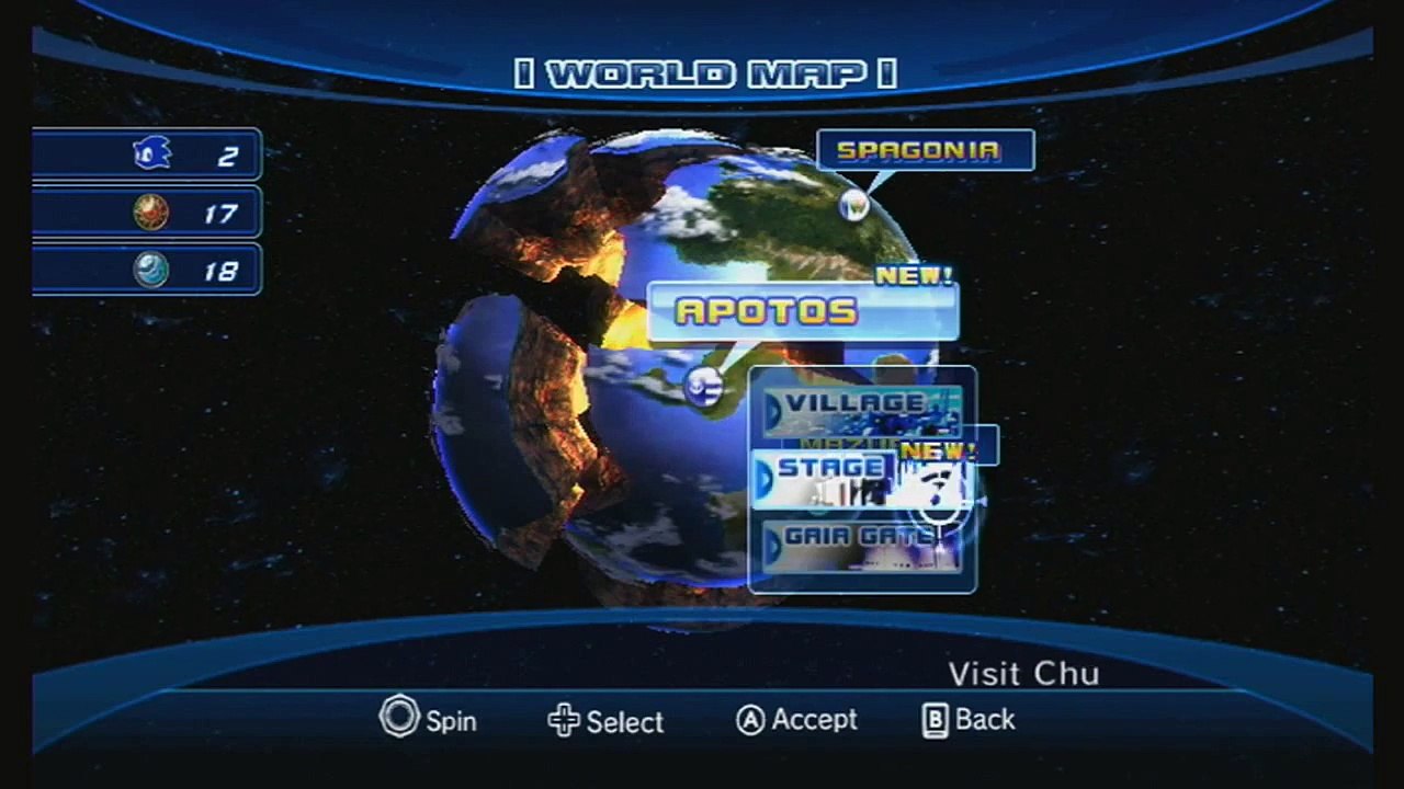 LP Sonic Unleashed #8 - Dark Gaia Phoenix