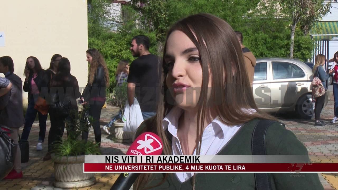 Nis viti i ri akademik - News, Lajme - Vizion Plus