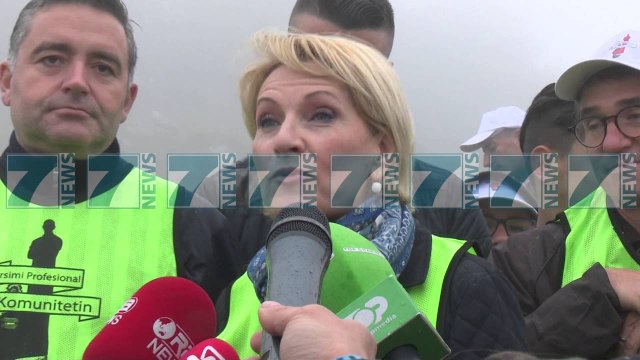 MINISTRJA KODHELI REAGON NDAJ DEKLARATES SE YLLI MANJANIT - News, Lajme - Kanali 7