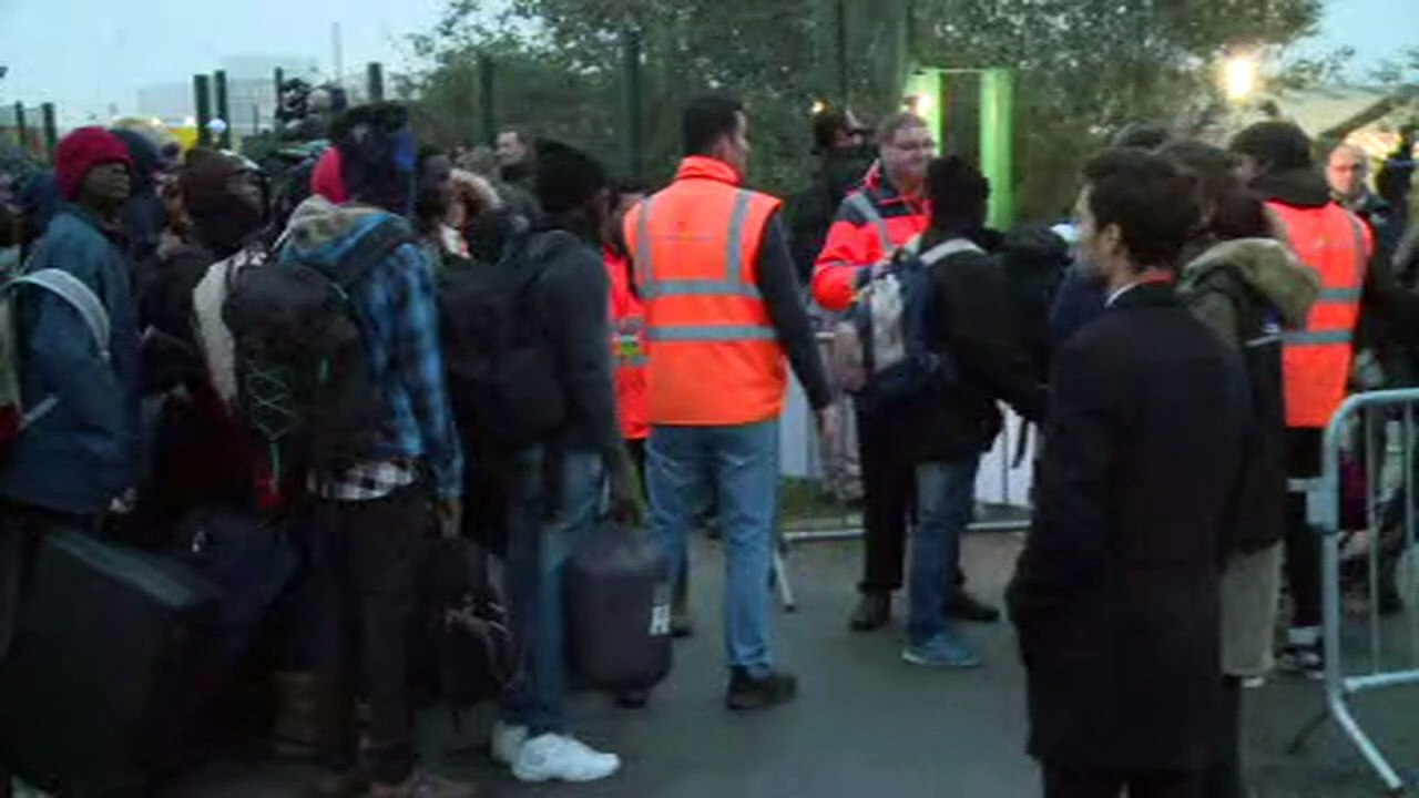 Der 'Dschungel' von Calais wird geräumt