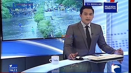 Video Detik-Detik Banjir Besar Terjang Kawasan Pasteur