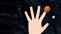 Halloween Scary Balloon Finger Family Song#2 | Balloons Daddy Finger Animation Kid Songs