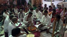 Aniruddha Bapu - Shree Rudrabhishek seva at Shree Aniruddha Gurukeshetram - 11 August 2014.