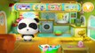 Fun and Playful Baby Panda Miumiu Cleaning Fun, Makeup, learn to sort clothes, ironing for babies