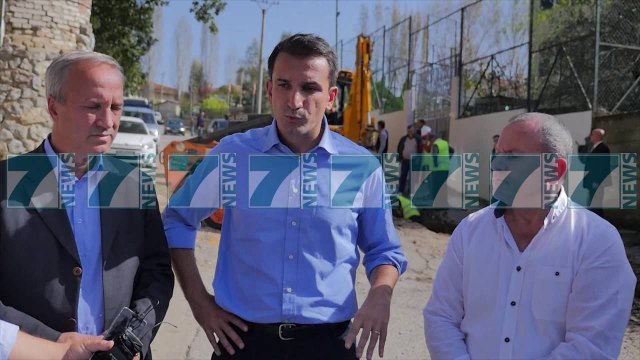 VELIAJ INAUGURON RRUGEN NE ZONEN E LIQENIT TE TIRANES - News, Lajme - Kanali 7
