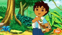 Go Diego Go - Diego Rainforest Adventure - Go Diego Go Games - Nick Jr