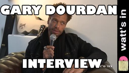 Gary Dourdan : I Shot The Sheriff Interview Exclu