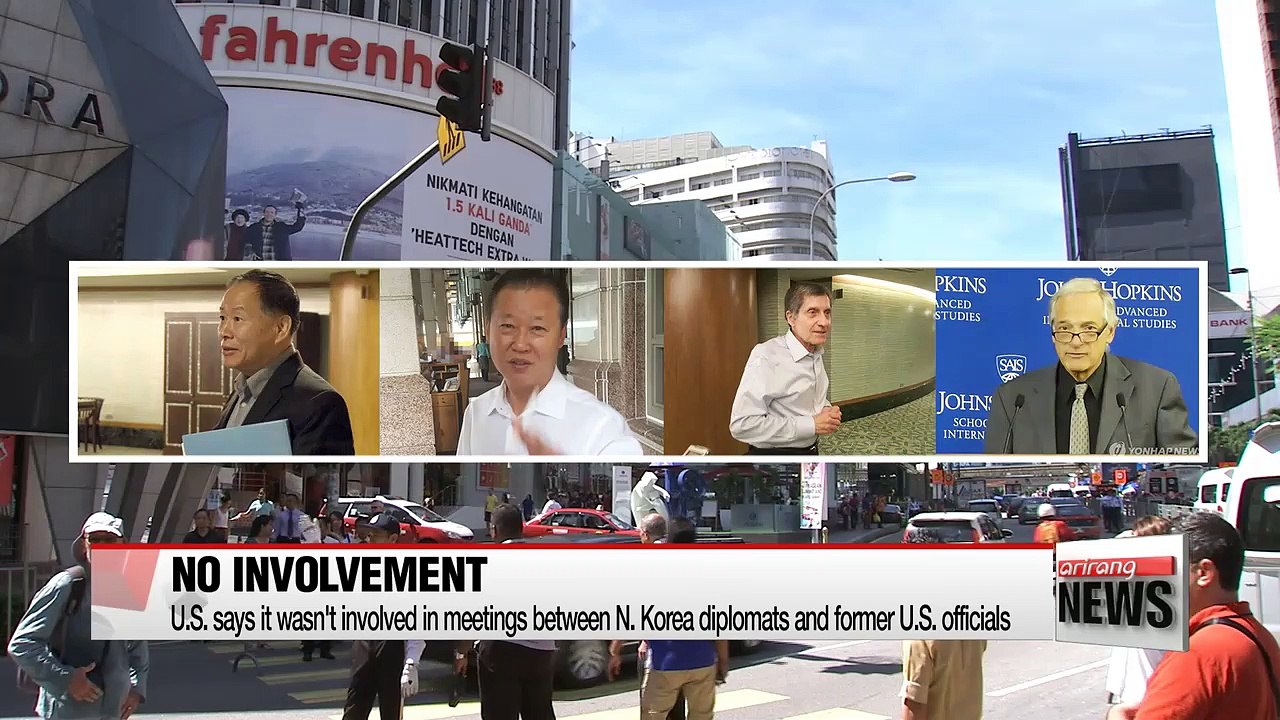 U.S. dismisses talks involving N. Korean diplomats