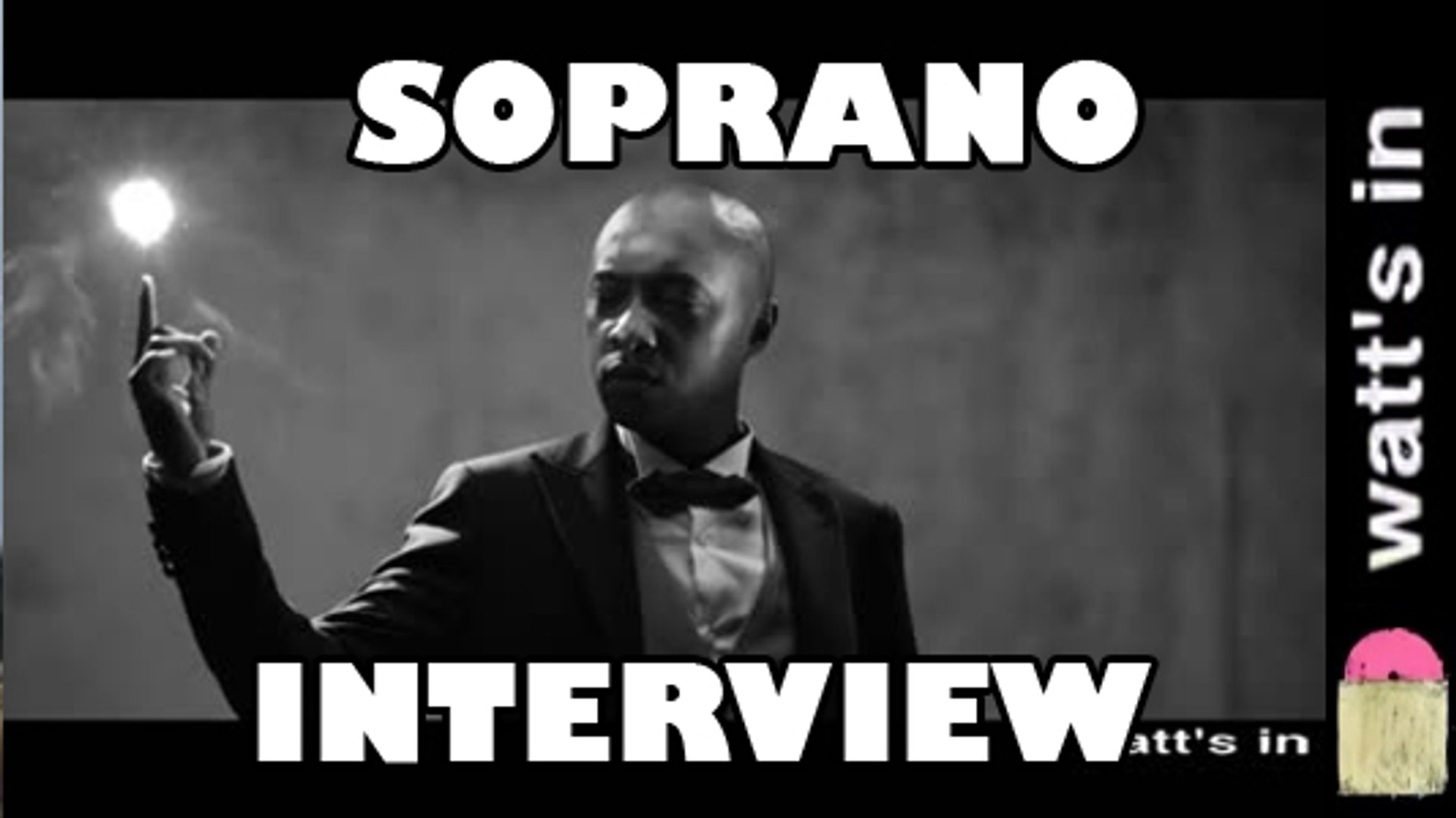 Soprano : Le Diable ne s'habille plus en Prada Interview Exclu - Vidéo  Dailymotion