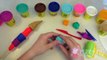 Play-Doh Magic Brush Rainbow Colors Stars * Creative DIY Play-Doh Fun for Kids with Modelling Clay