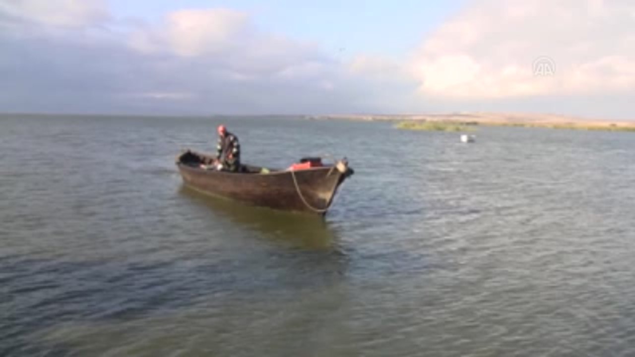 Manyas Gölü Balıkçılarının Gözü Irak'ta - Balıkesir