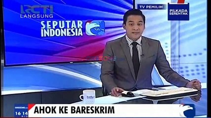 Ahok Beri Klarifikasi Dugaan Penistaan Agama