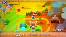 Paper Mario: Sticker Star - World 1-6 - Goomba Fortress - Part 7 [3DS]