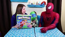 Who Tooted? Kids Board Game Challenge & Family Fun Night with Spiderman, TMNT & DisneyCarToys