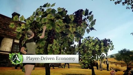 E3 2013  Archege  Exploring ArcheAge