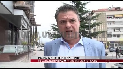 Ristani kundër listave të hapura - News, Lajme - Vizion Plus