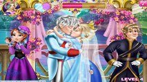 Frozen Wedding Kiss Anna & Kristoff | Frozen Anna Games For Kids 2016