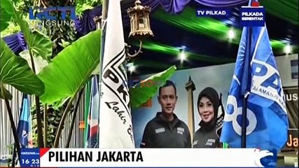 Ahok-Djarot Tidak Hadir di Balai Sudirman