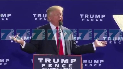 TRUMP SHPERTHEN KUNDER HILLARY CLINTON, "ESHTE E DROGUAR" - News, Lajme - Kanali 9