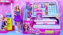 NEW Barbie CASH REGISTER Toy My Blinging Toy Register Shopping Spree & Fashems Surprise Toys