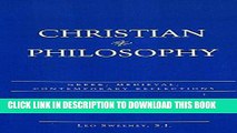 [EBOOK] DOWNLOAD Christian Philosophy: Greek, Medieval, Contemporary Reflections PDF