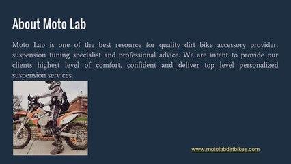 KTM Suspension Tuning