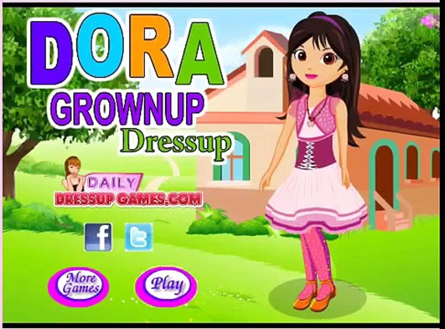 dora and barbie games