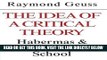 [EBOOK] DOWNLOAD The Idea of a Critical Theory: Habermas and the Frankfurt School (Modern European