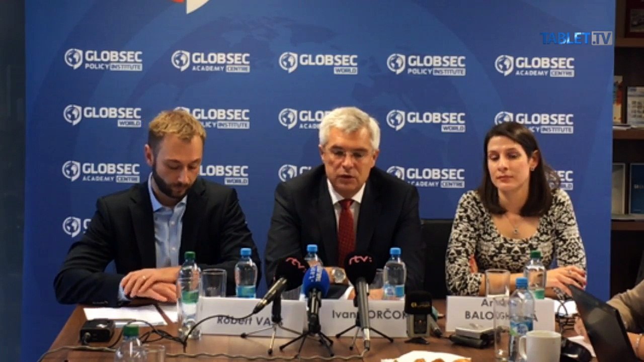 ZÁZNAM: Tlačová konferencia pred GLOBSEC Tatra Summitom