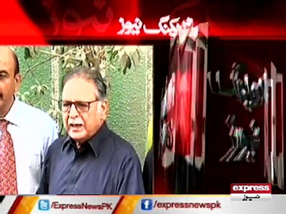PERVEZ RASHEED ON IMRAN KHAN