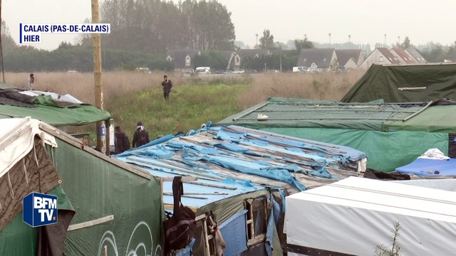 “Ils vont se déplacer ailleurs”... ce que pensent les Calaisiens de l'évacuation de la Jungle