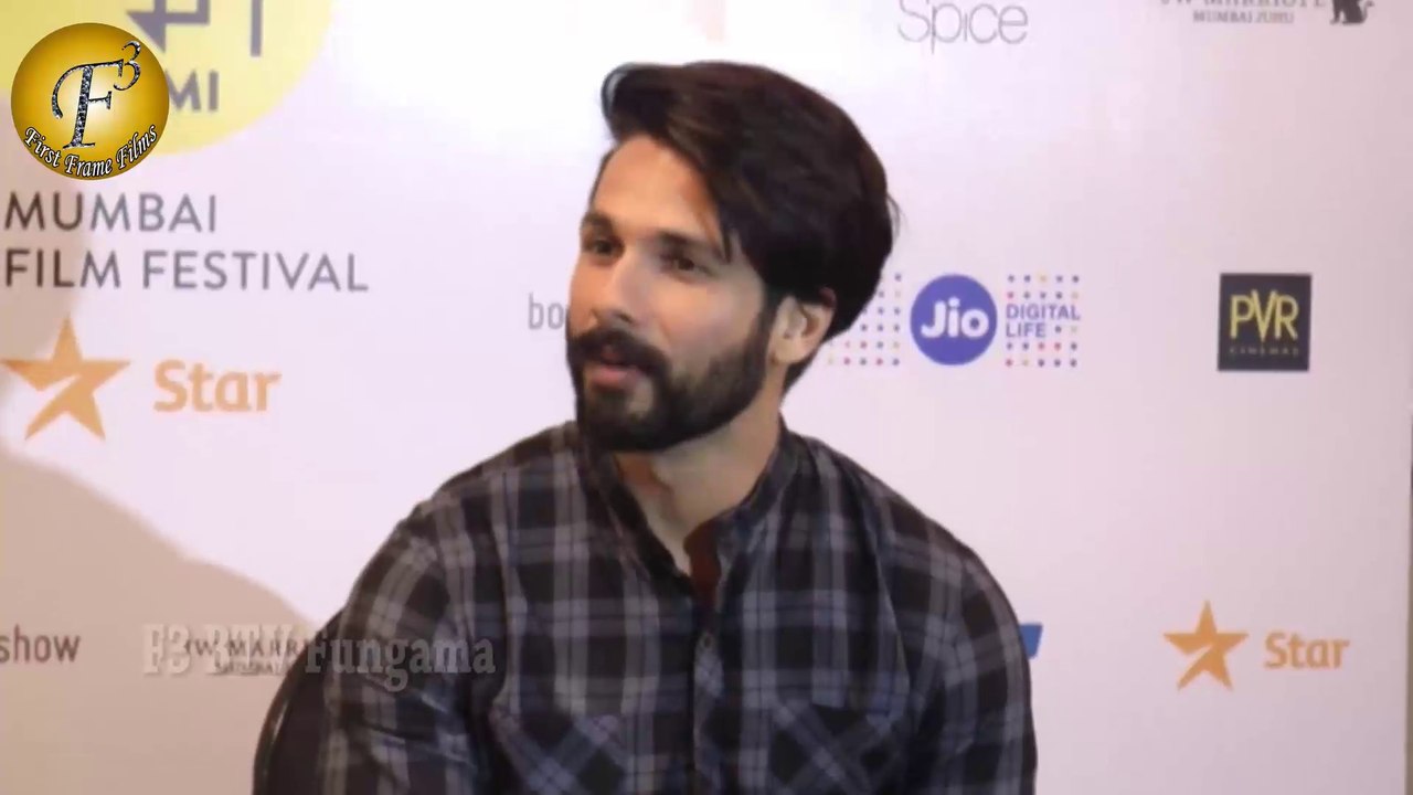 SHAHID KAPOOR IN JIO MAMI MOVIE MELA CONVERSATION WITH DIRECTORS & SHAHID KAPOOR