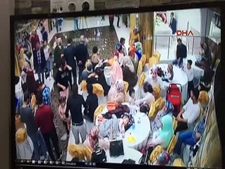 Otomobili kavga ettiği kişilerin üzerine sürdü
