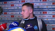 Ligue 1     Paris SG - OM: réactions d'après match de Florian Thauvin