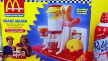 McDonalds SHAKE MAKER Happy Meal Magic Ice Cream Shakes Toy Food For Kids by DisneyCarToys