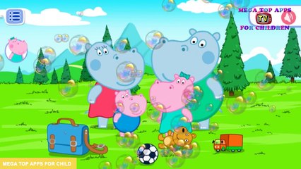 Download Video: Hippo Pepa Mini Games - Clear a picture | Top Apps For Kids | Game Play Apps Demos Picture Scratch