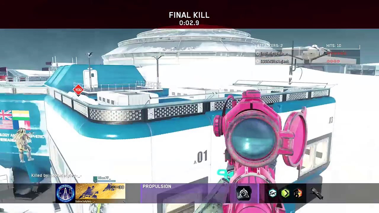 THE MOST RIDICULOUS FINAL KILLCAM I'VE EVER SEEN (Call of Duty: Infinite Warfare)