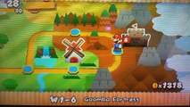 Paper Mario: Sticker Star - World 2-1 - Drybake Desert - Part 8 [3DS]