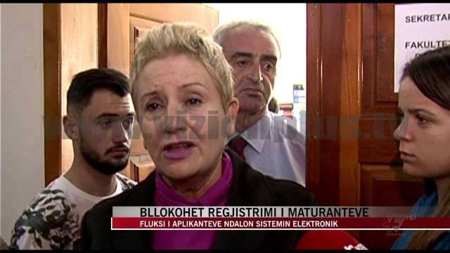 Bllokohet regjistrimi i maturantëve - News, Lajme - Vizion Plus