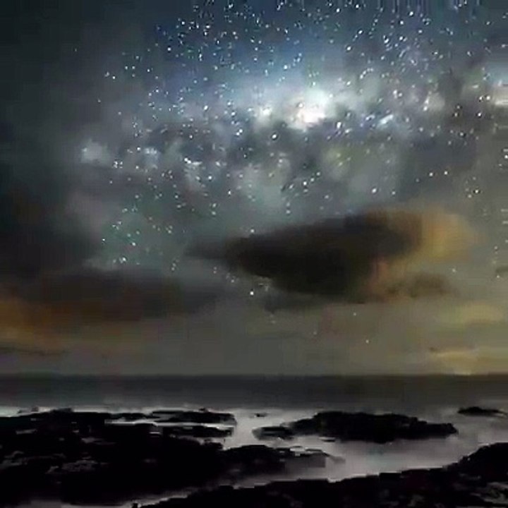 Milky way, southern Australia