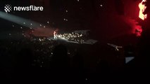 Justin Bieber storms off stage at Manchester concert