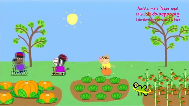 Peppa Pig em Português Brasil #093, Episódios Completos, Vários Episódios