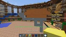 Minecraft Master Builders - Water Gun Build Battle