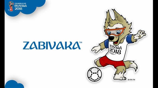 Un loup pour mascotte de la Coupe du monde de football 2018
