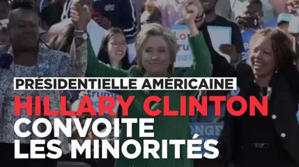 Hillary Clinton avec 'Black Lives Matter' : "Je m'attaquerais au racisme dans notre pays"