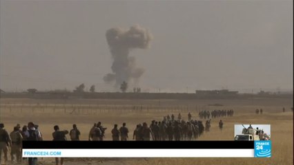 Tải video: Irak : Kurdes et Irakiens se rapprochent de Mossoul et contre-attaquent à Kirkouk