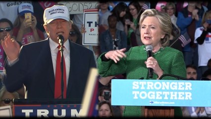 Etats-Unis: Clinton et Trump appellent au vote par anticipation